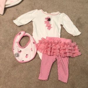 Baby girl Gymboree tutu outfit